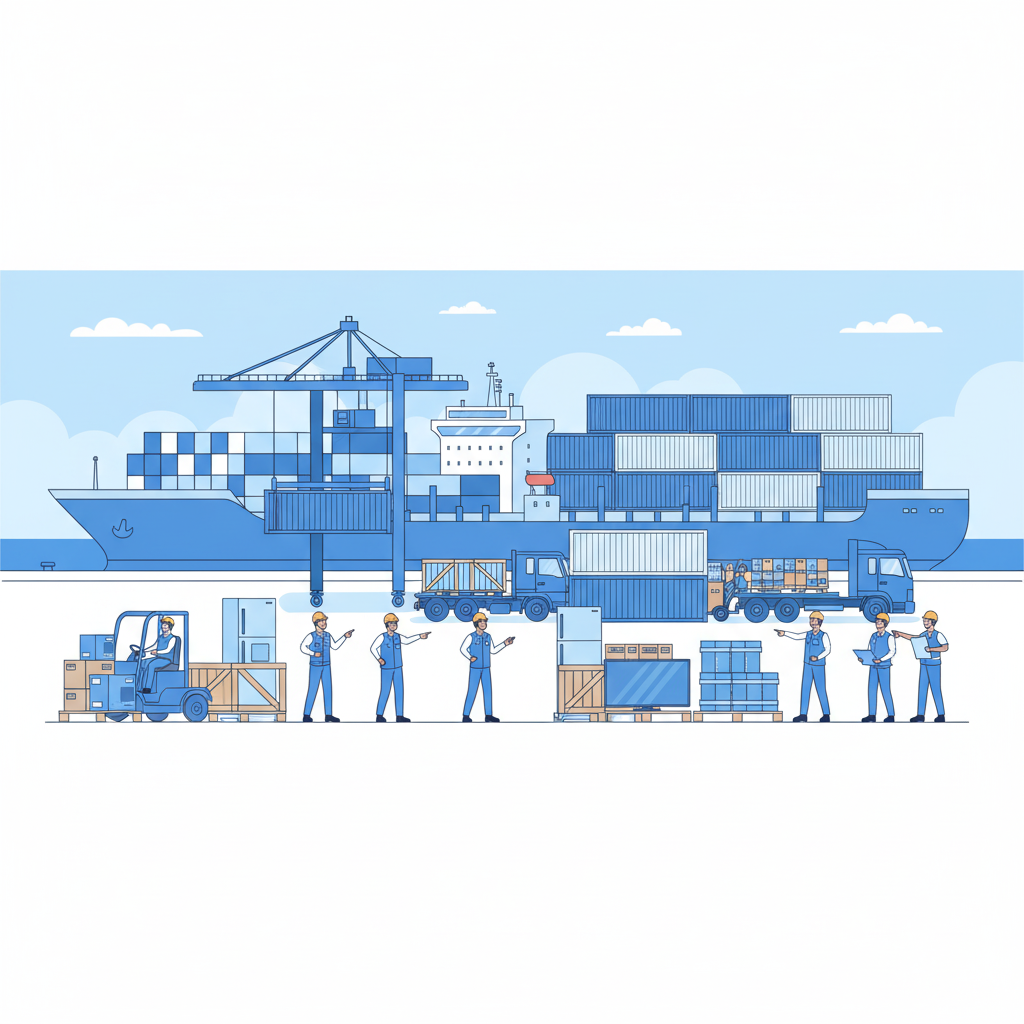 Dịch Vụ Xuất Nhập Khẩu Trọn Gói Cho Hàng Gia Dụng & Tiêu Dùng