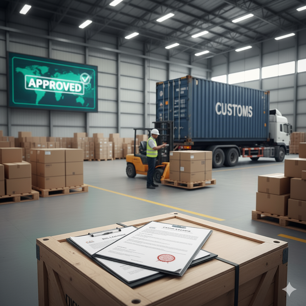 Nhập hàng nước ngoài chính gạch