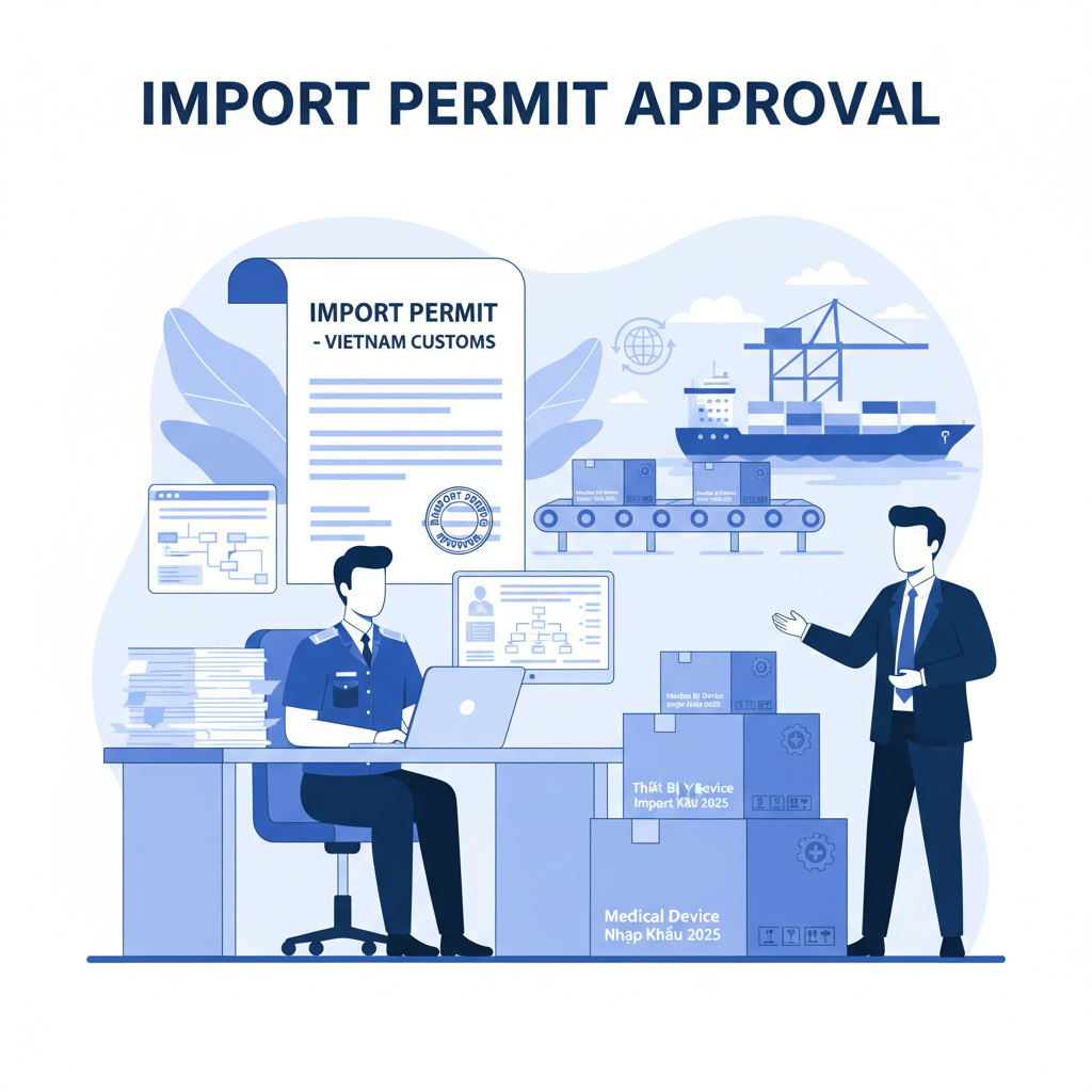 Xin Giấy Phép Nhập Khẩu Thiết Bị Y Tế