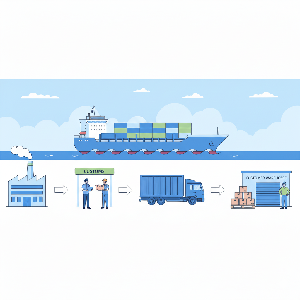 Dịch Vụ Xuất Nhập Khẩu Trọn Gói Cho Hàng Gia Dụng & Tiêu Dùng