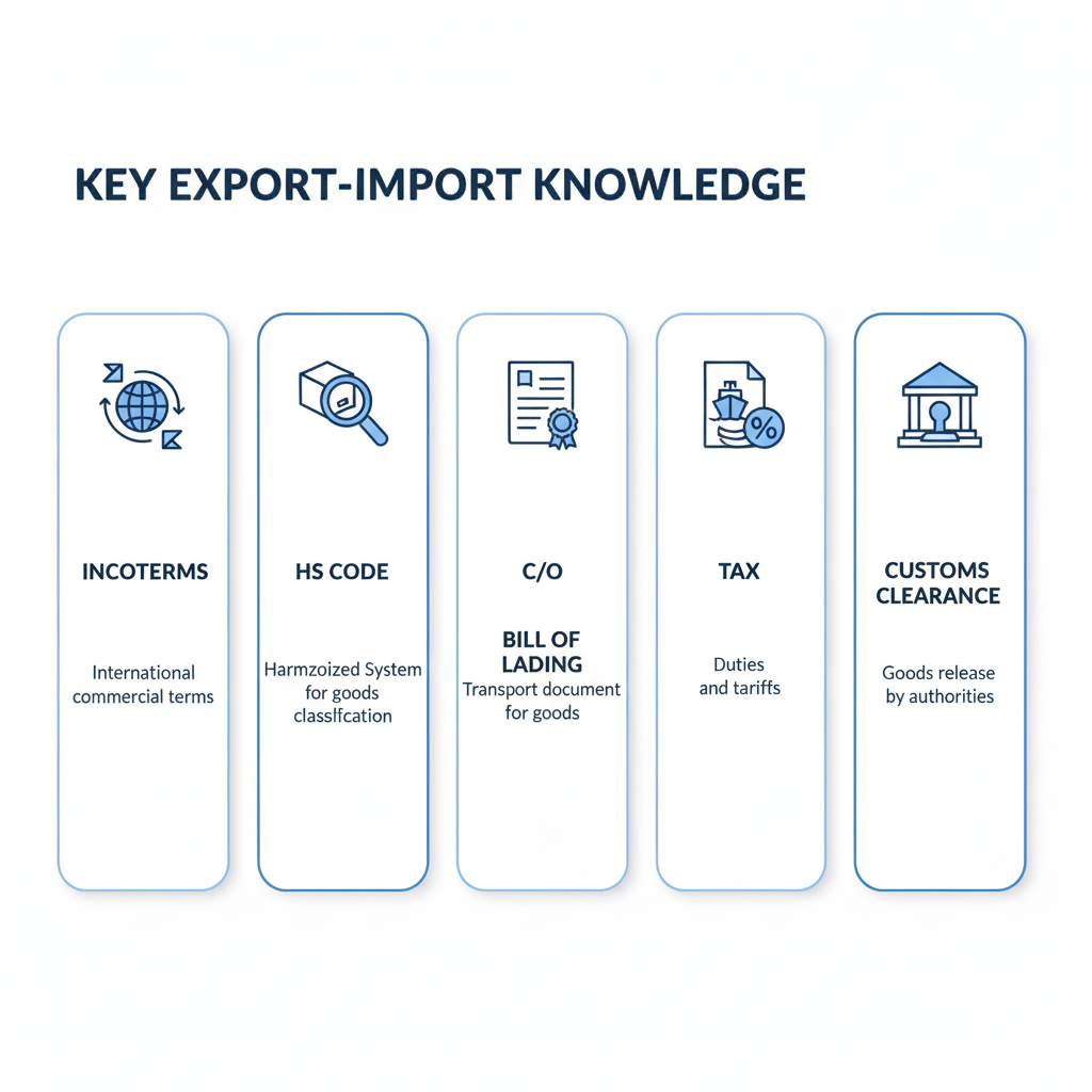 Kinh Nghiệm Làm Xuất Nhập Khẩu Cho Người Mới Bắt Đầu