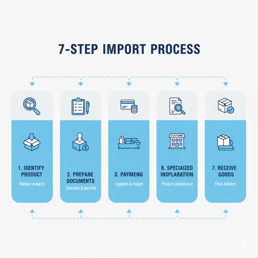 Nhập Hàng Nước Ngoài Hợp Pháp Về Việt Nam