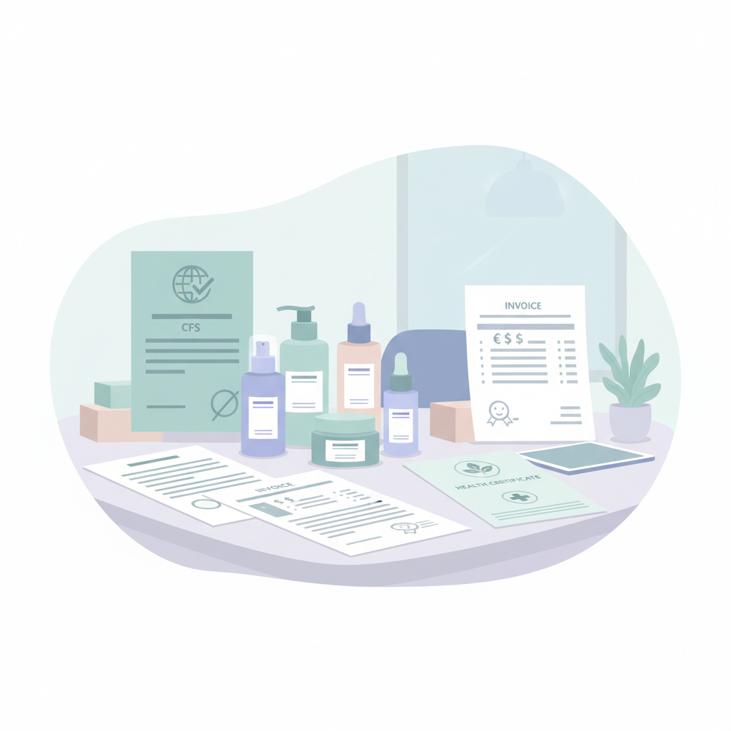 Nhập mỹ phẩm từ Hàn Quốc, Nhật Bản, Trung Quốc - Quá Trình Thông Quan