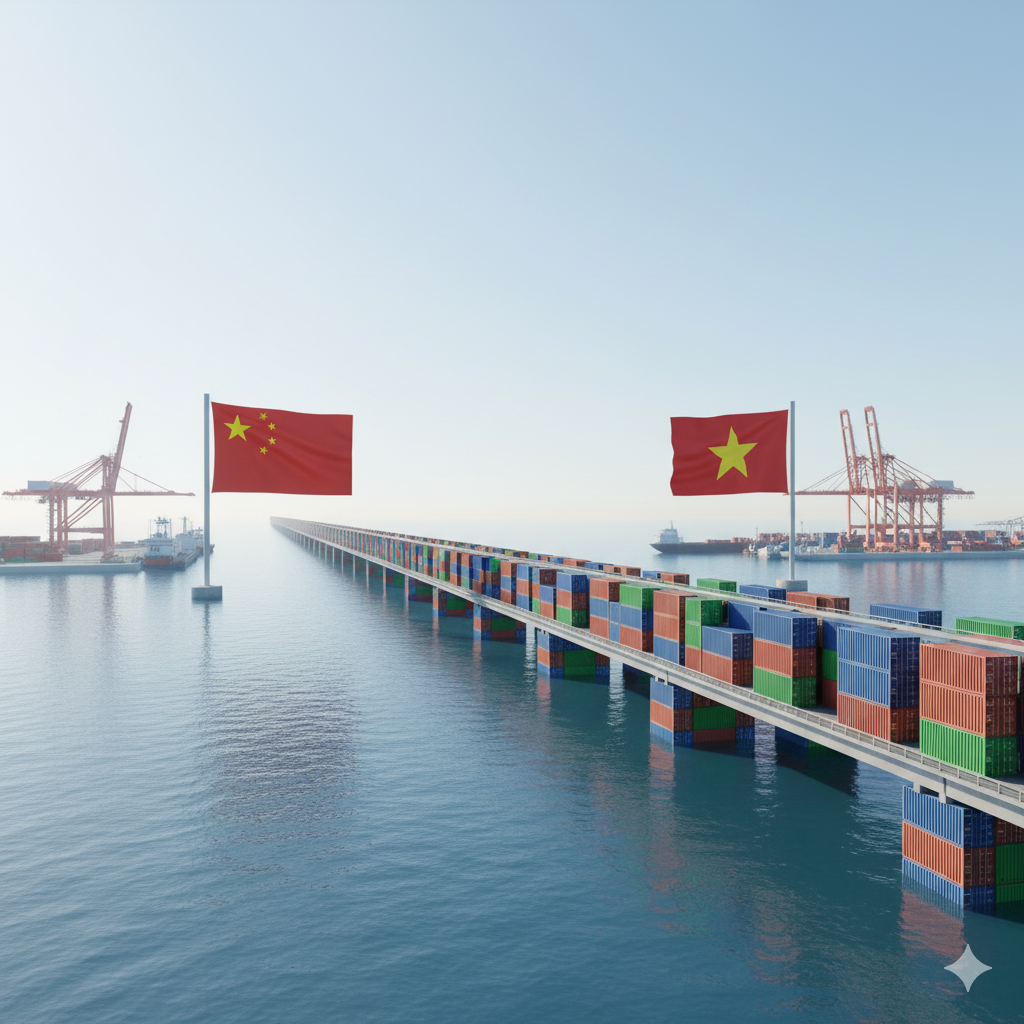 Nhập khẩu, Nhập hàng chính ngạch từ Trung Quốc