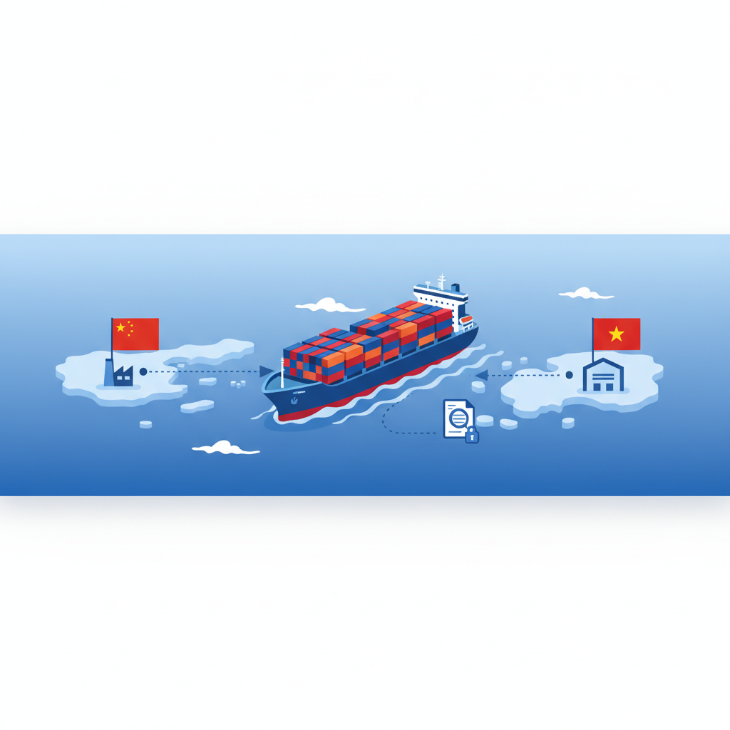 Nhập khẩu, Nhập hàng chính ngạch từ Trung Quốc