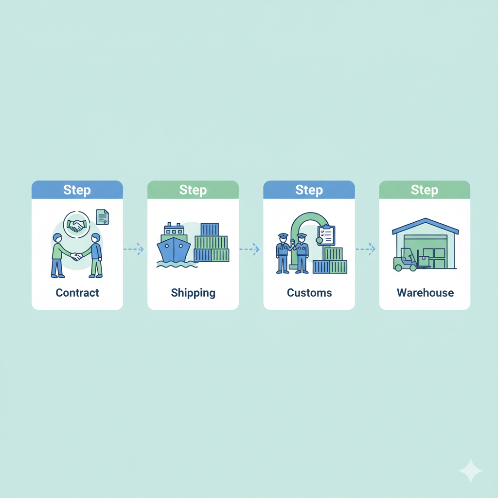 Kinh Nghiệm Nhập Hàng Nước Ngoài Chính Ngạch