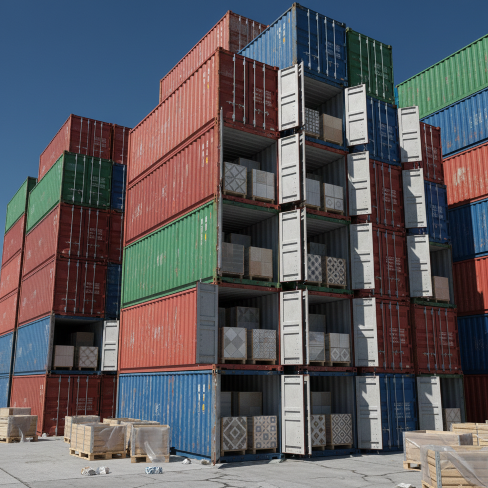 Những Sai Lầm Doanh Nghiệp Thường Gặp Khi Nhập Khẩu Gạch Lát Nền