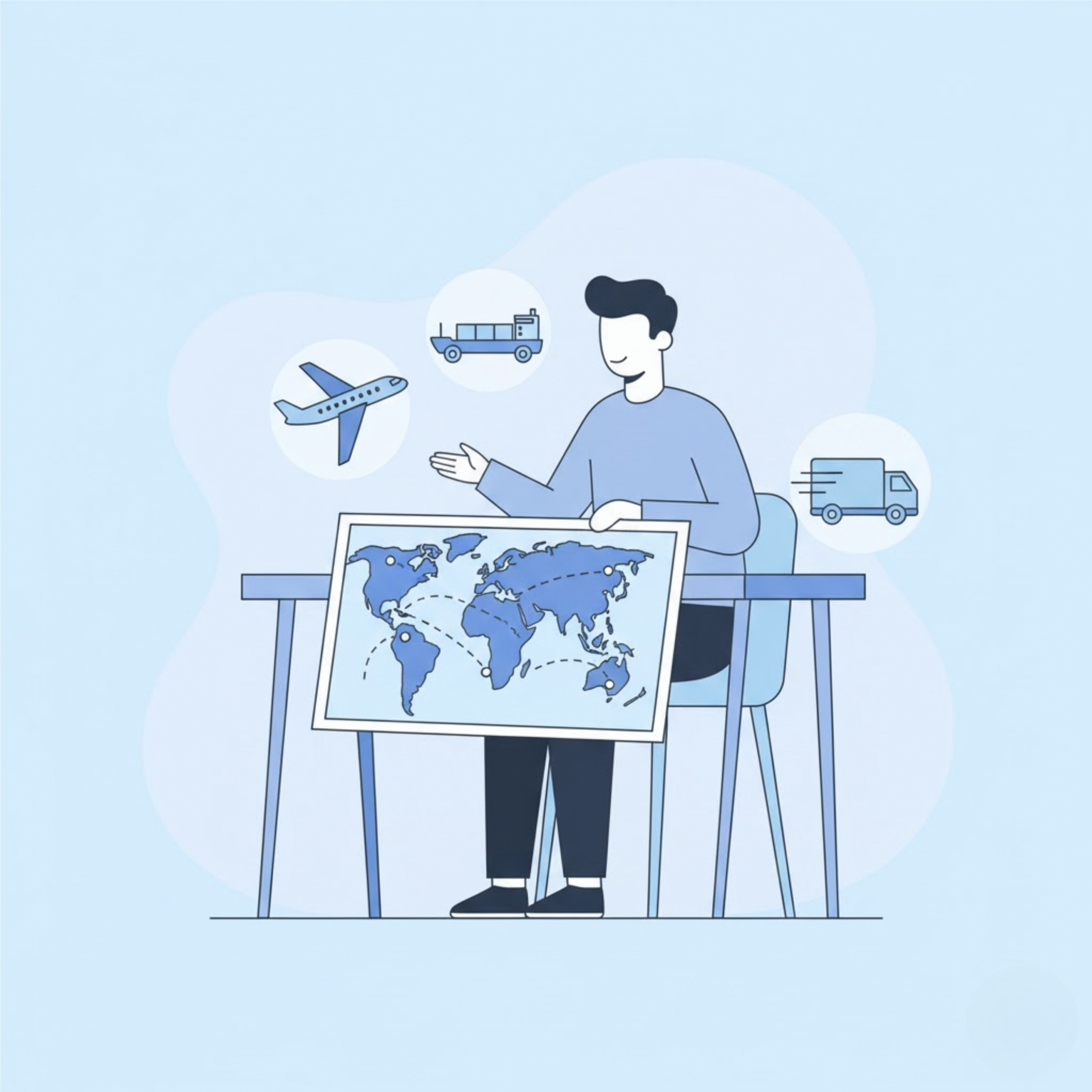 베트남으로 국제 물품을 수입할 때 포워더와 협력한 경험