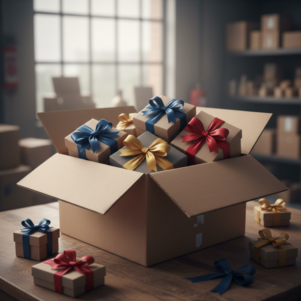 2025년 선물용품 수입 절차 지침