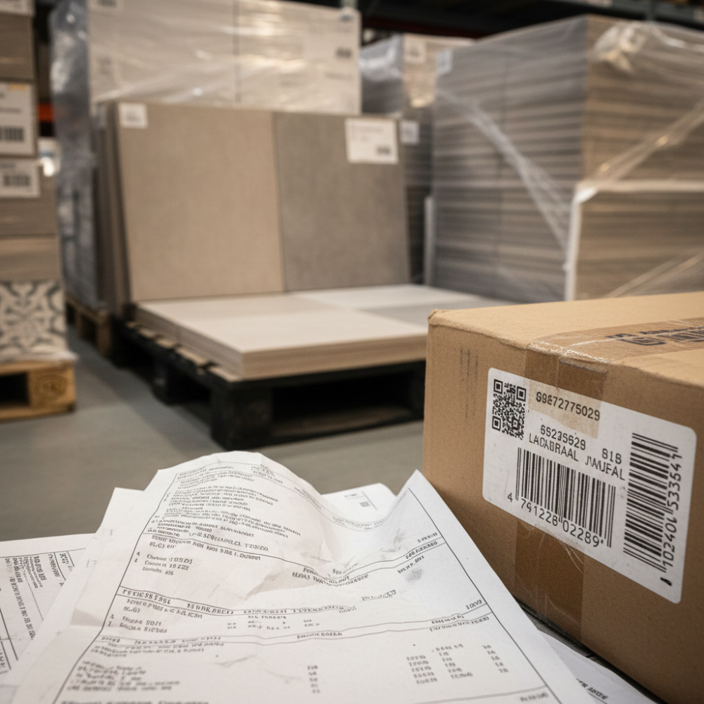 Thủ Tục Nhập Khẩu Gạch Lát Nền 2025