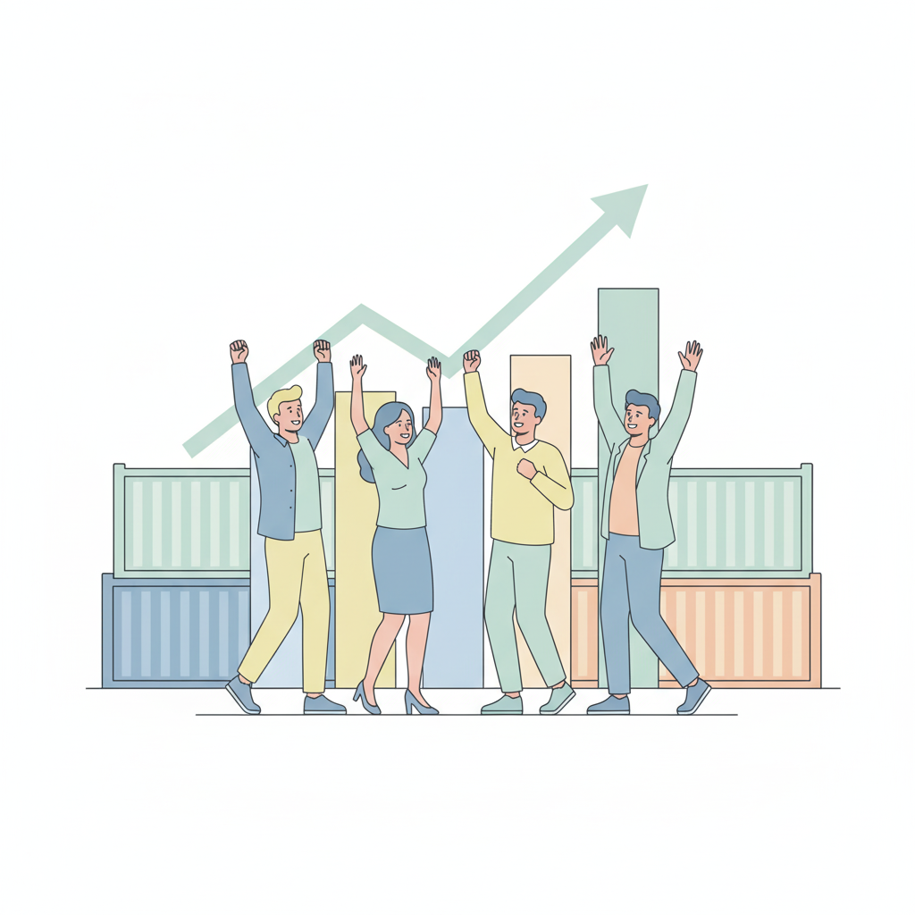 베트남으로 물품을 수입할 때 물류 비용을 최적화하는 방법 