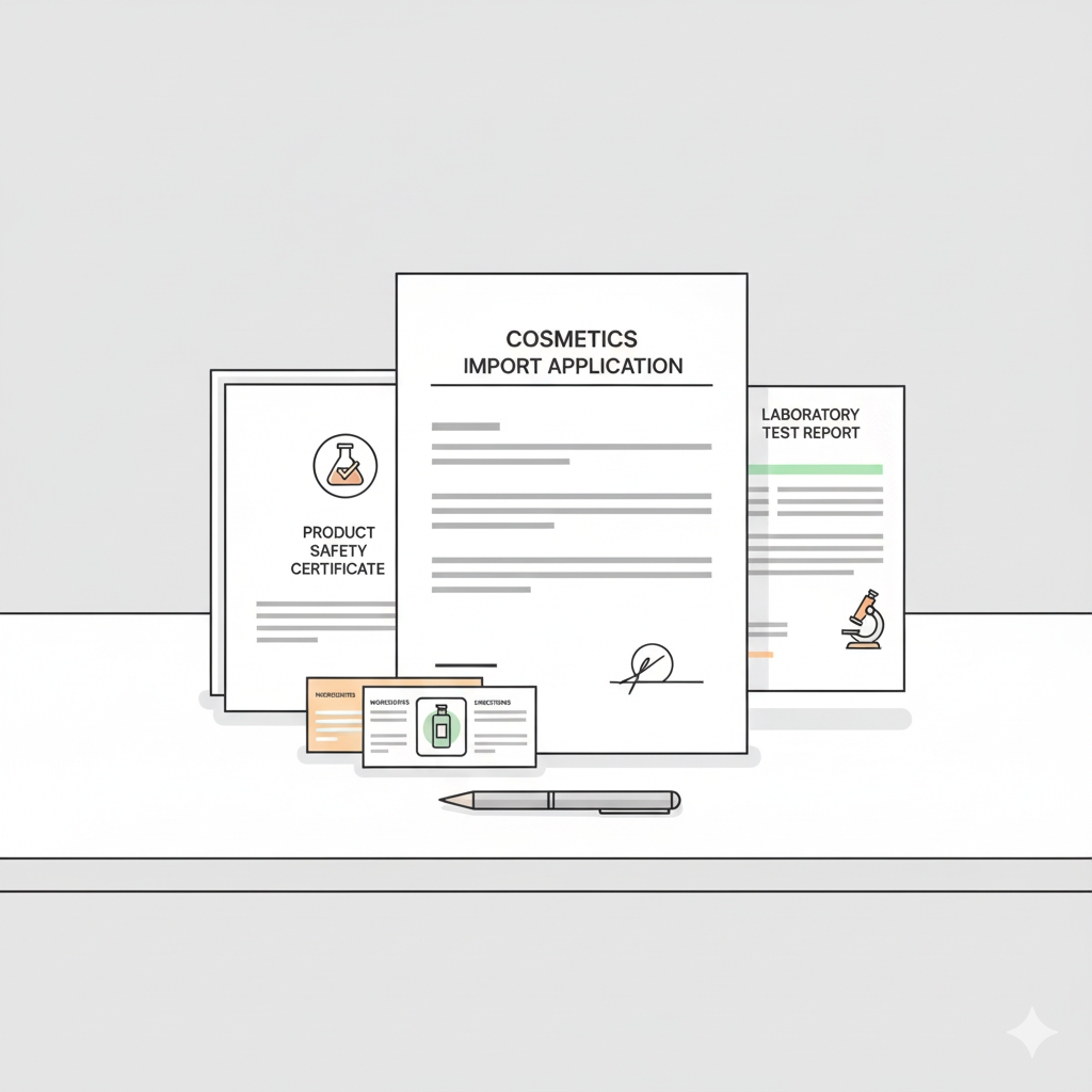 Hướng Dẫn Thủ Tục Làm Công Bố Mỹ Phẩm