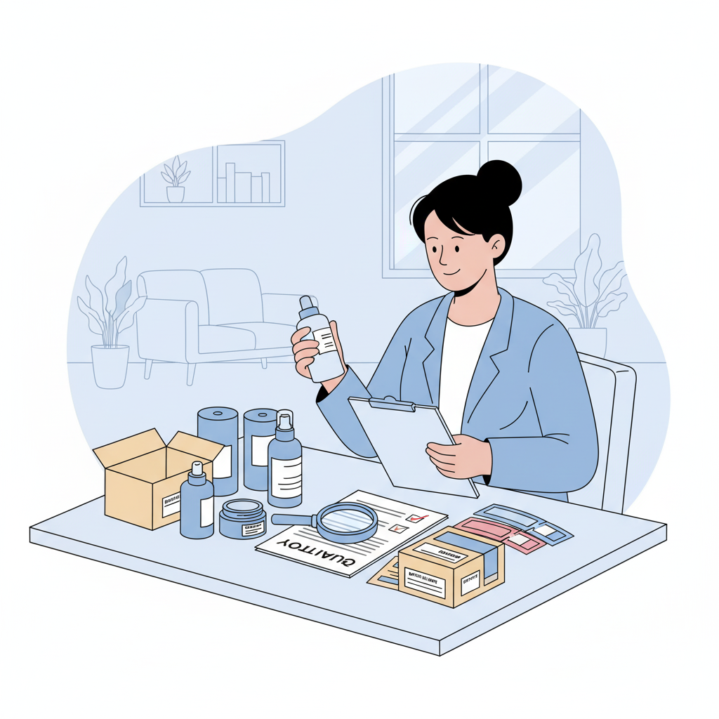 Hướng Dẫn Thủ Tục Làm Công Bố Mỹ Phẩm