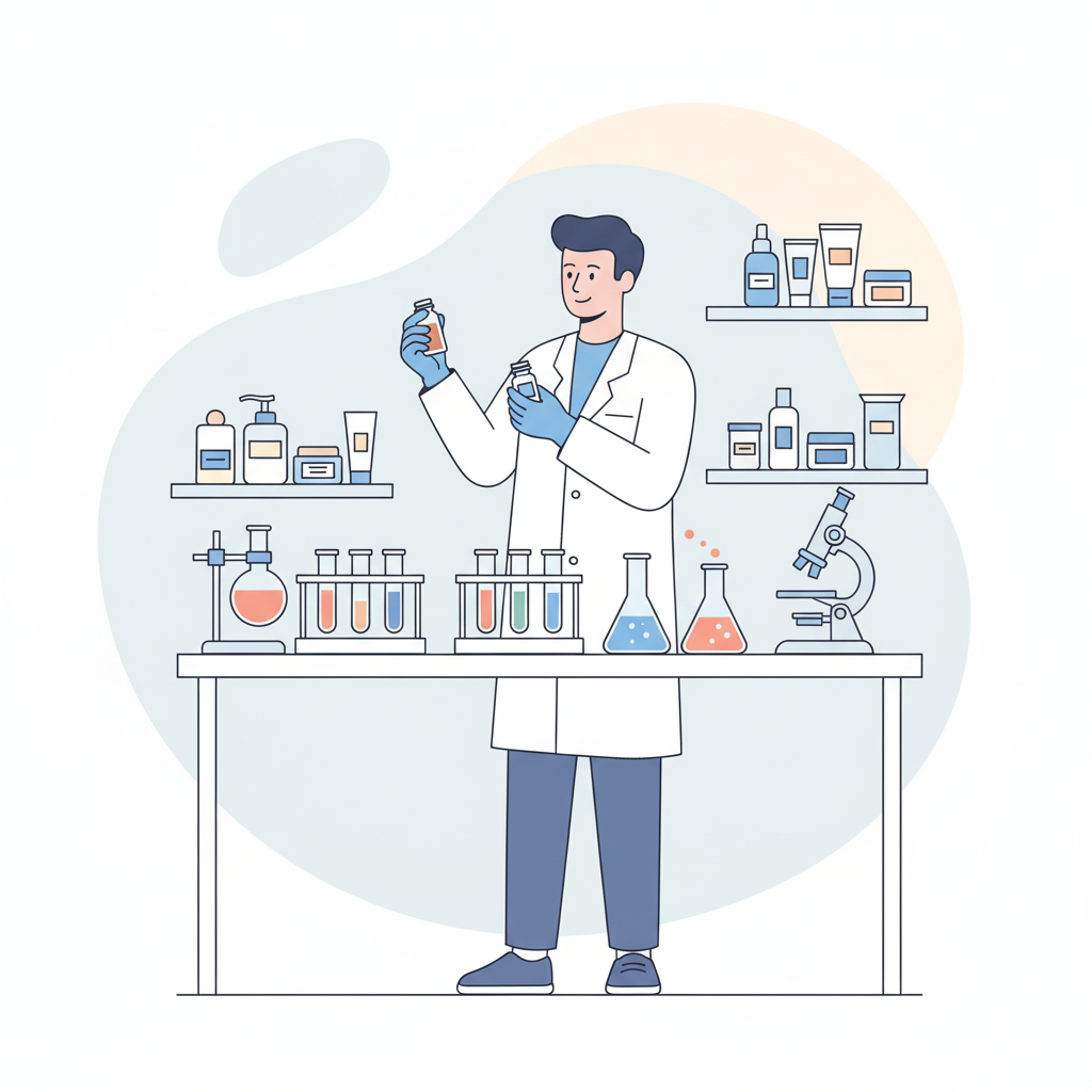 Hướng Dẫn Thủ Tục Làm Công Bố Mỹ Phẩm