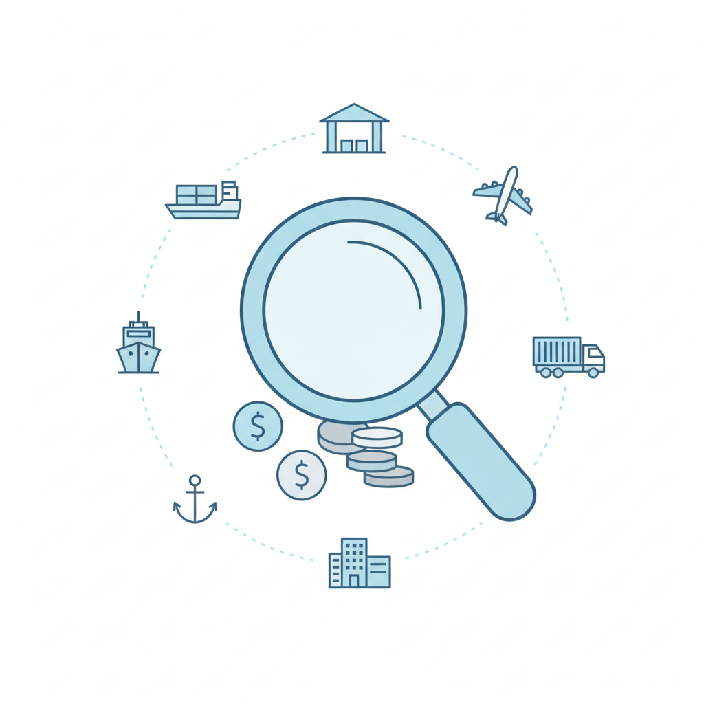 베트남으로 물품을 수입할 때 물류 비용을 최적화하는 방법 