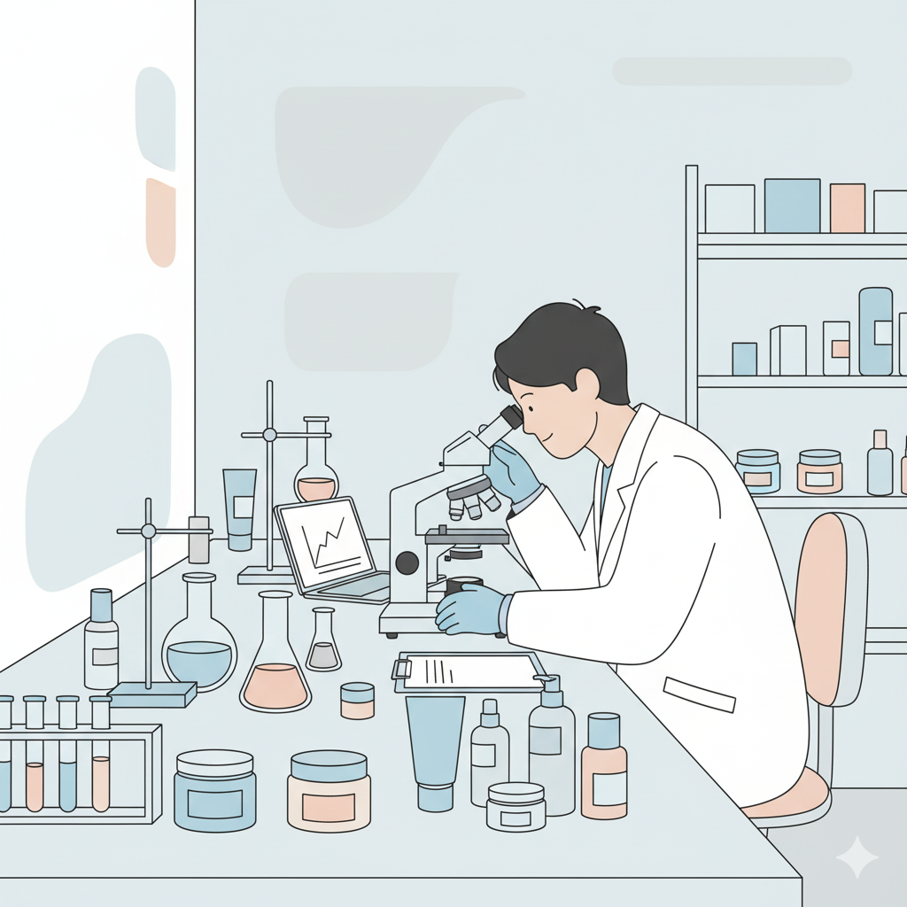 Hướng Dẫn Thủ Tục Làm Công Bố Mỹ Phẩm