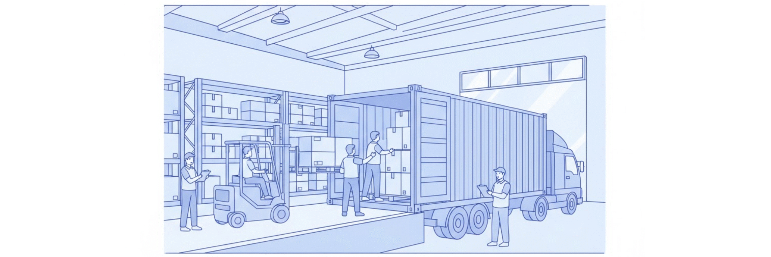 베트남으로 국제 물품을 수입할 때 포워더와 협력한 경험