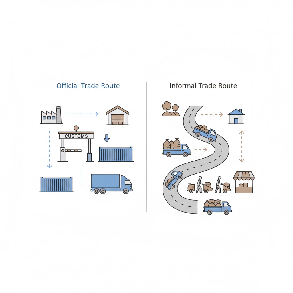 Phân Biệt Rõ Thủ Tục Hải Quan Chính Ngạch Và Tiểu Ngạch