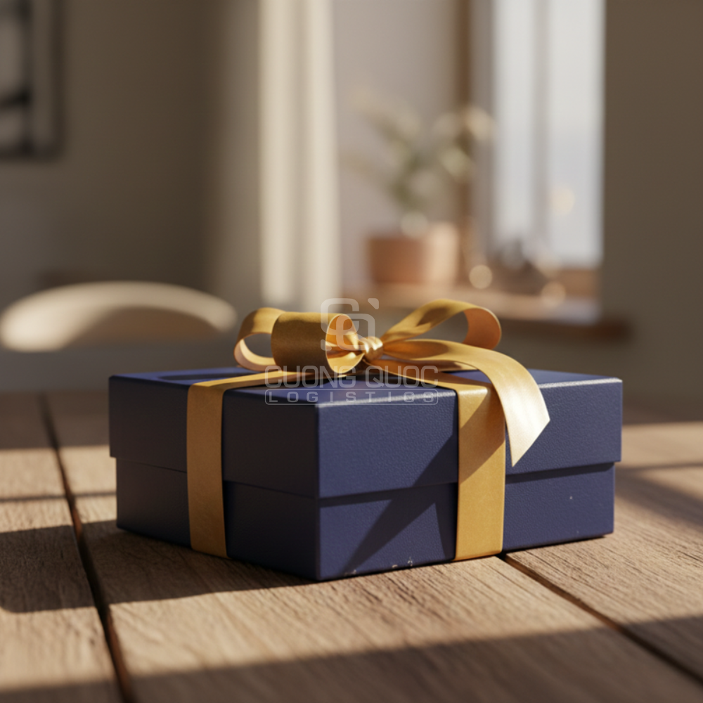 HƯỚNG DẪN THỦ TỤC NHẬP KHẨU HÀNG QUÀ TẶNG 2025