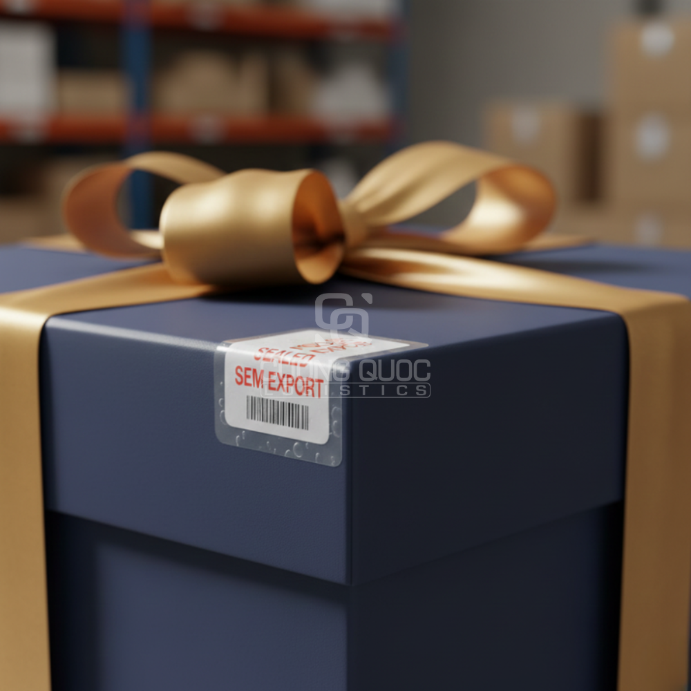 HƯỚNG DẪN THỦ TỤC NHẬP KHẨU HÀNG QUÀ TẶNG 2025