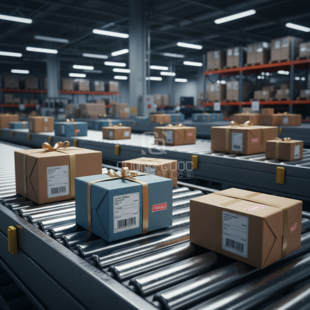 HƯỚNG DẪN THỦ TỤC NHẬP KHẨU HÀNG QUÀ TẶNG 2025