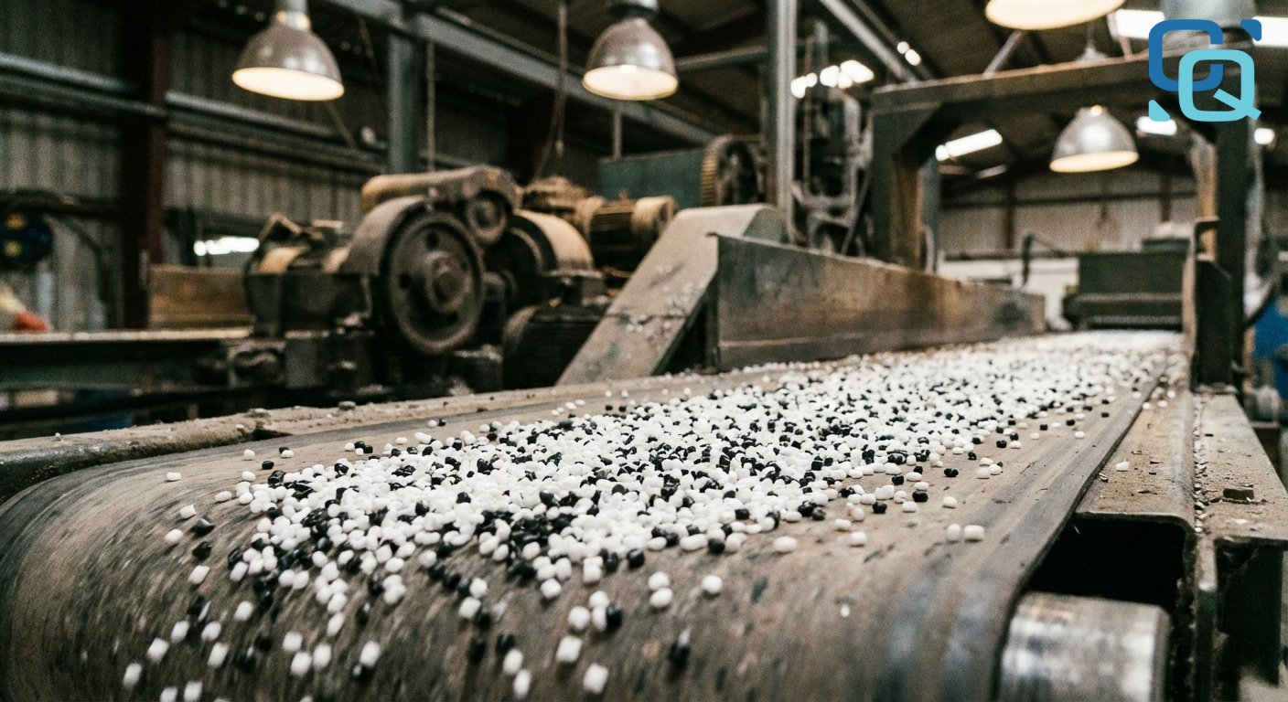 Thủ tục nhập khẩu hạt nhựa 2026