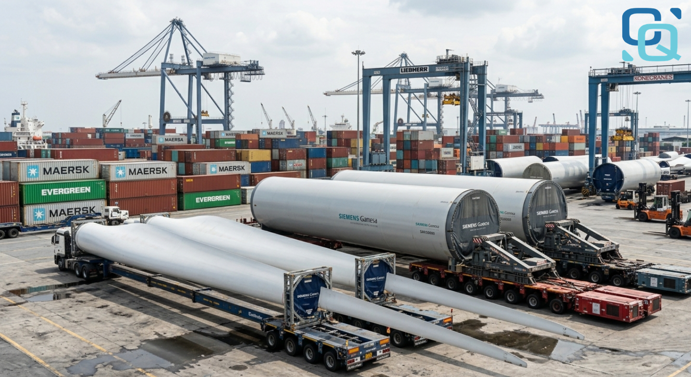 Thủ tục nhập khẩu thiết bị Năng lượng tái tạo