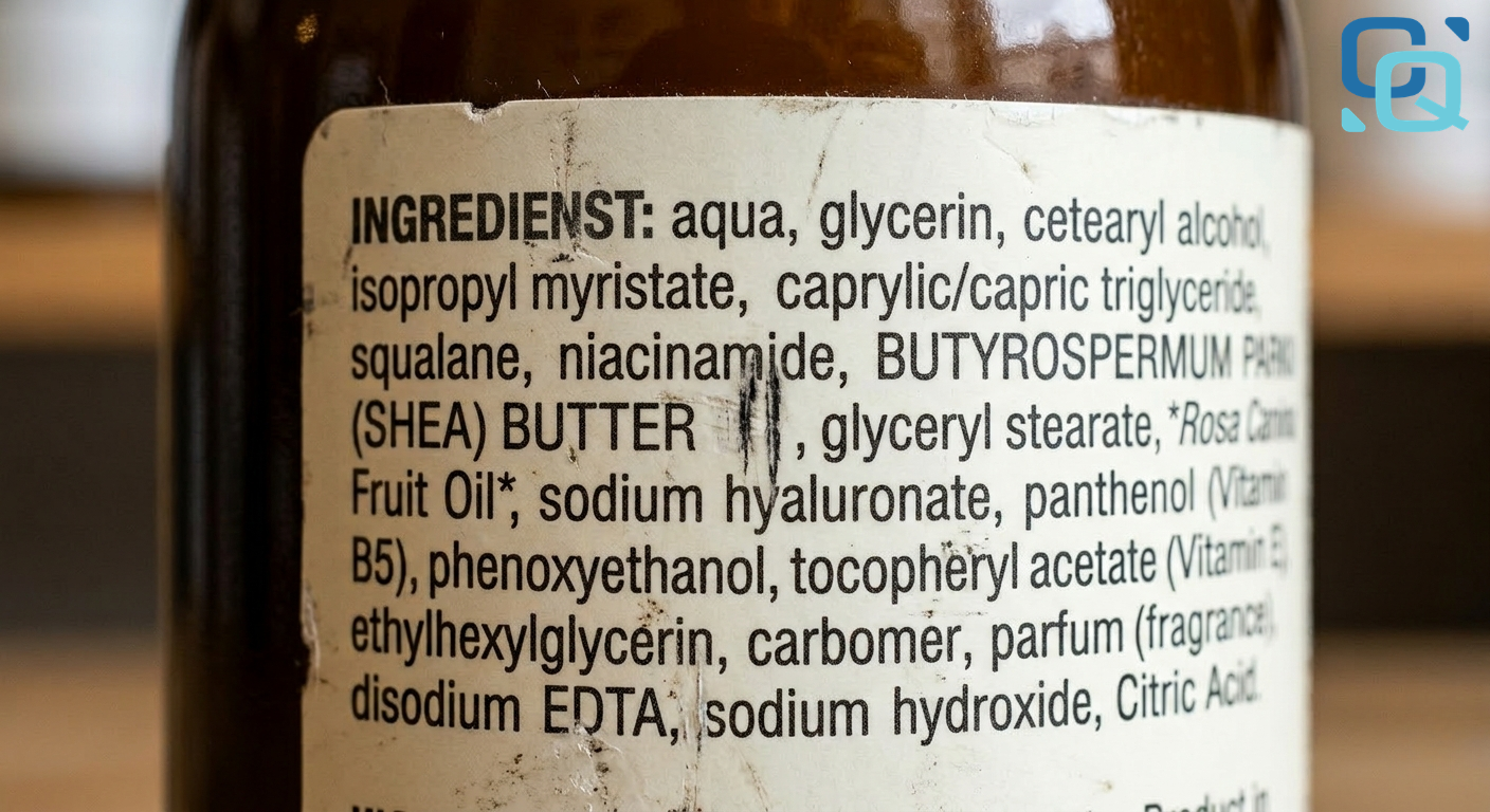 Hướng Dẫn Xử Lý Lỗi Sai Tên Thành Phần Trên Nhãn Thực Tế Và Hồ Sơ Công Bố Khi Nhập Khẩu