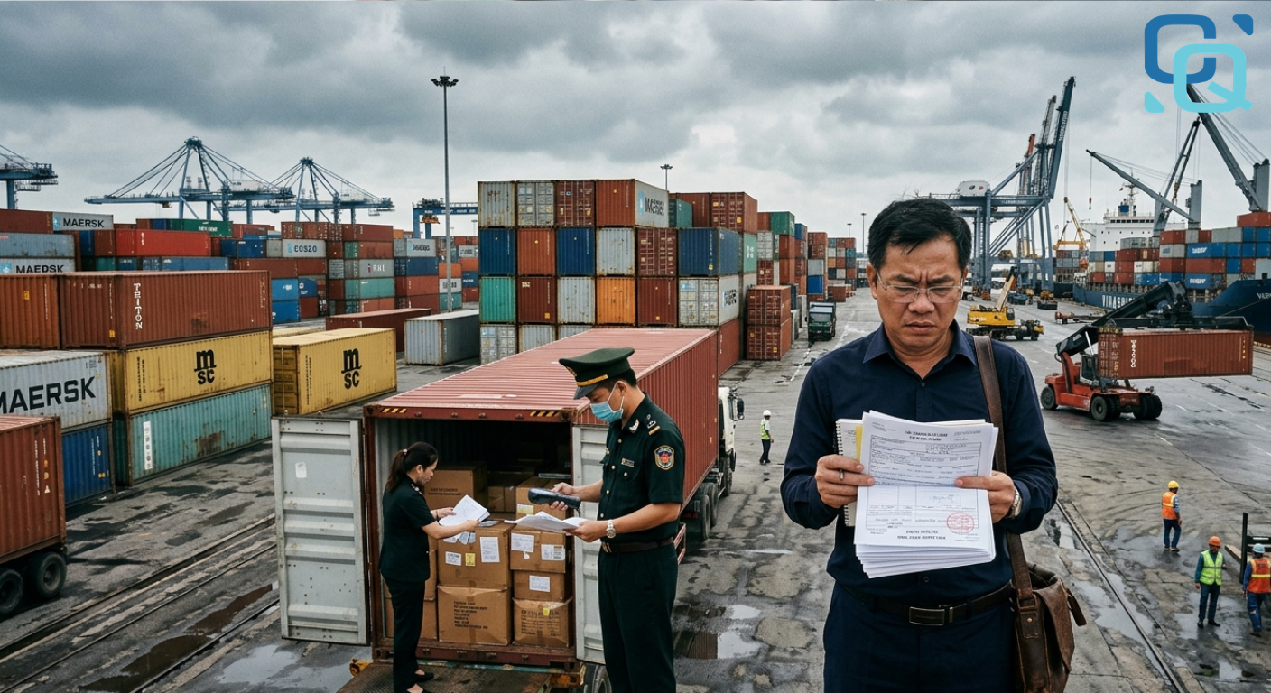 Quy trình giám định lại khi kết quả kiểm tra chuyên ngành sai lệch