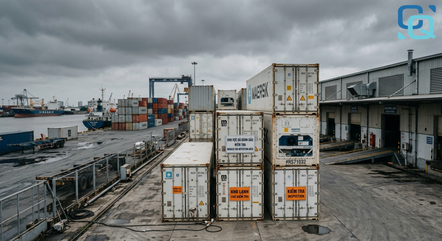 Xử Lý Khi Hàng Không Đạt Chuẩn Vệ Sinh ATTP