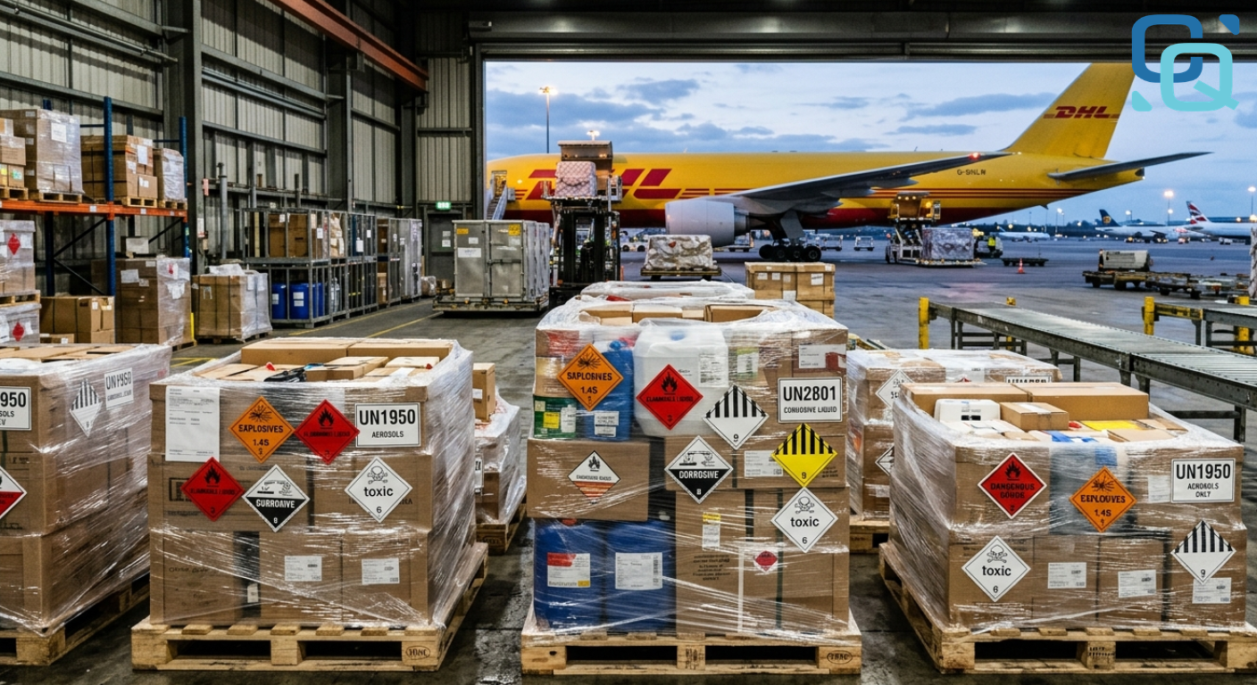 Vận Chuyển Pin Lithium Hàng Không