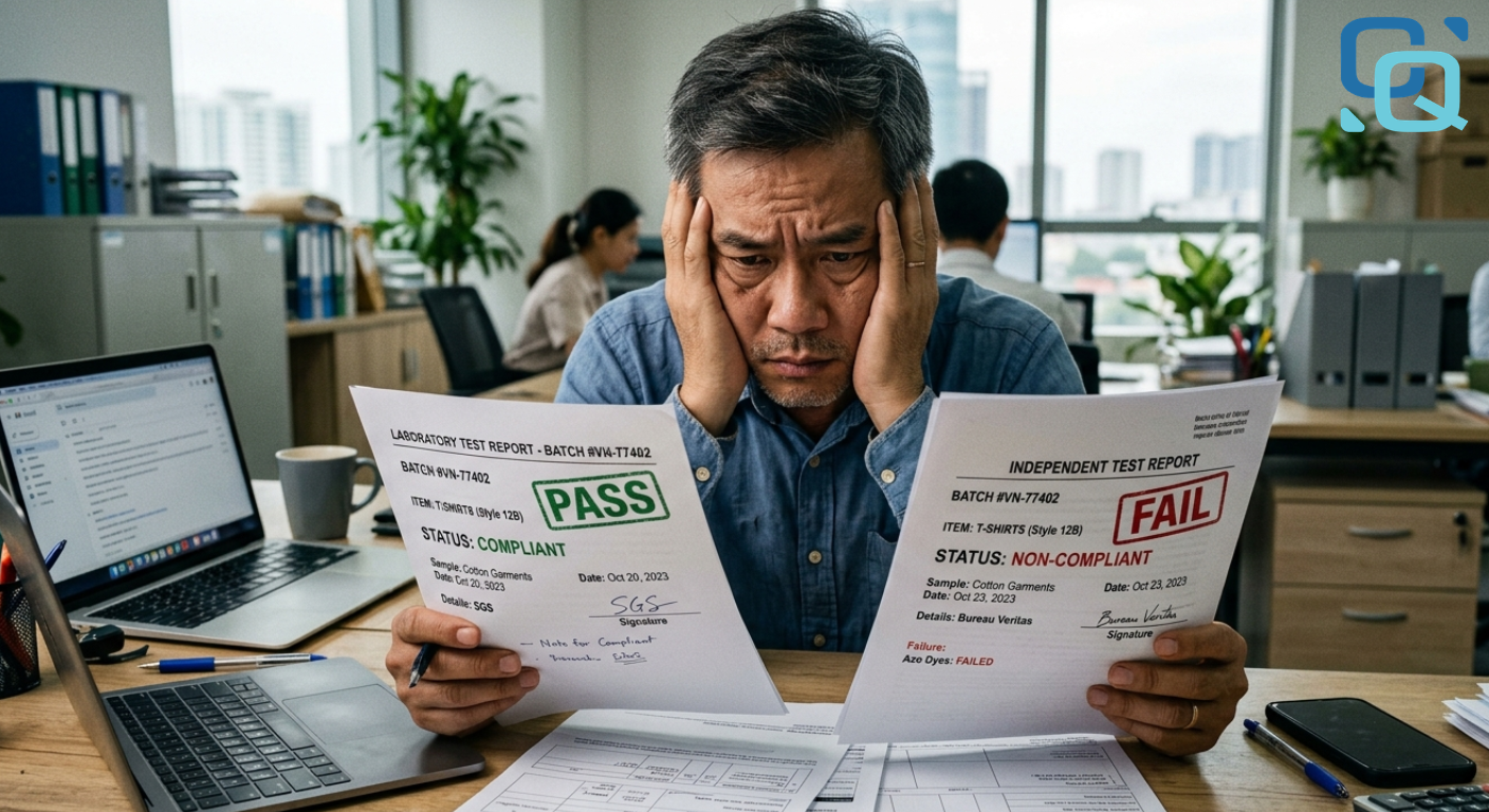 Quy trình giám định lại khi kết quả kiểm tra chuyên ngành sai lệch