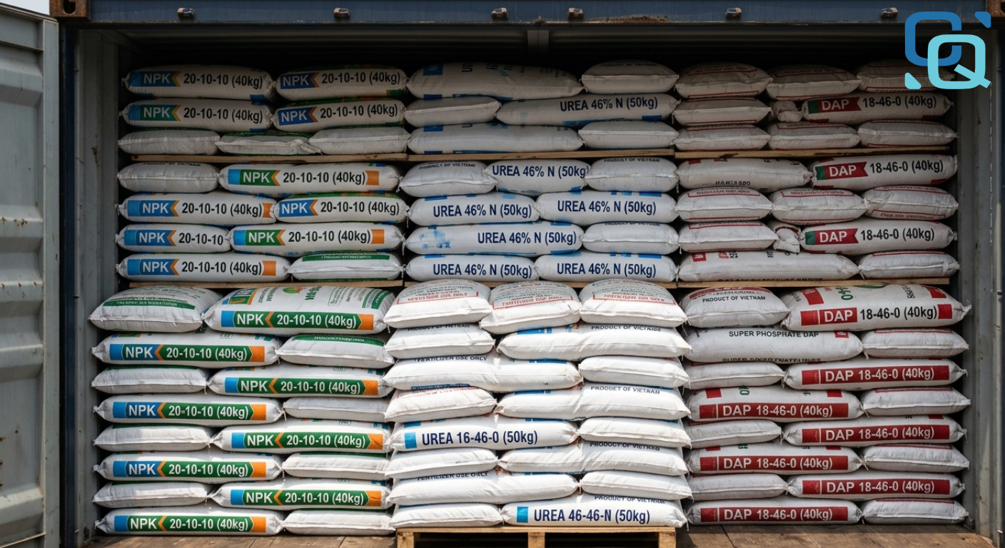Quy Trình Nhập Khẩu Phân Bón Vào Việt Nam