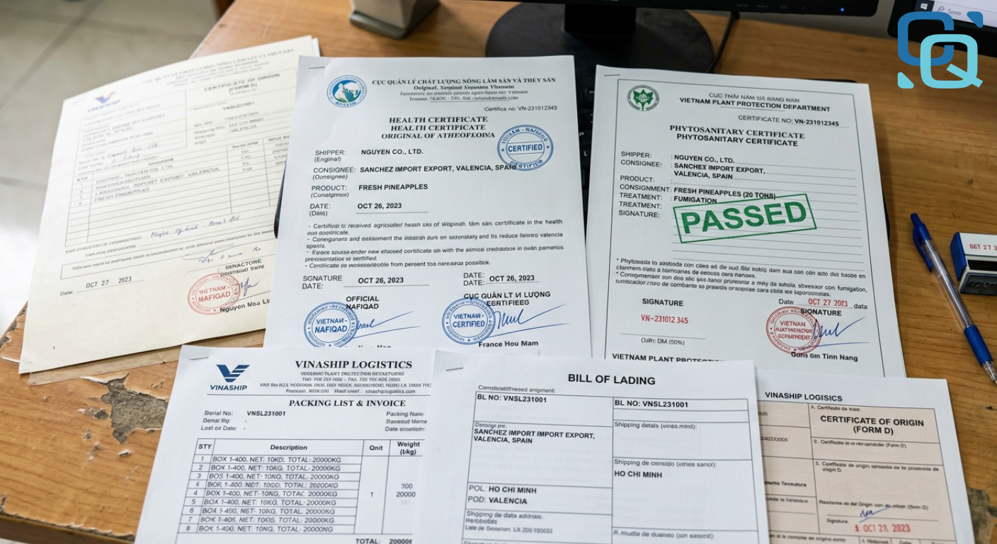 Xử Lý Khi Hàng Không Đạt Chuẩn Vệ Sinh ATTP