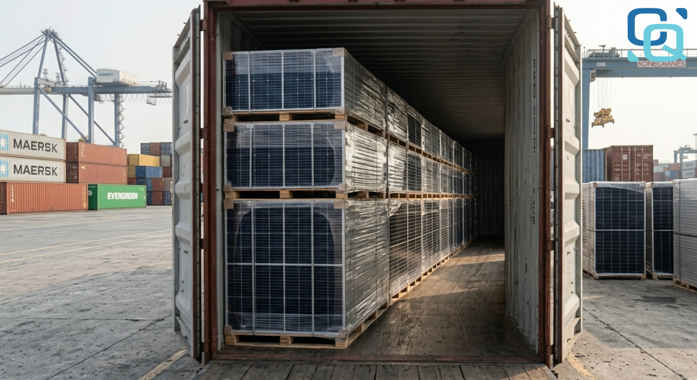 Thủ tục nhập khẩu thiết bị Năng lượng tái tạo