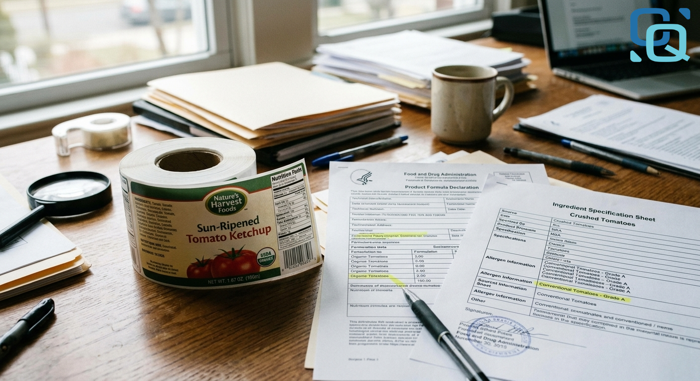 Hướng Dẫn Xử Lý Lỗi Sai Tên Thành Phần Trên Nhãn Thực Tế Và Hồ Sơ Công Bố Khi Nhập Khẩu