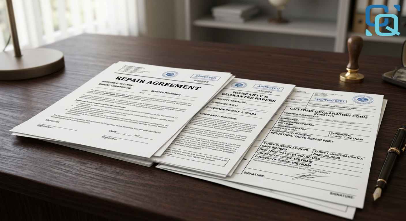 Thủ tục Tạm nhập - Tái xuất Sửa chữa, Bảo hành