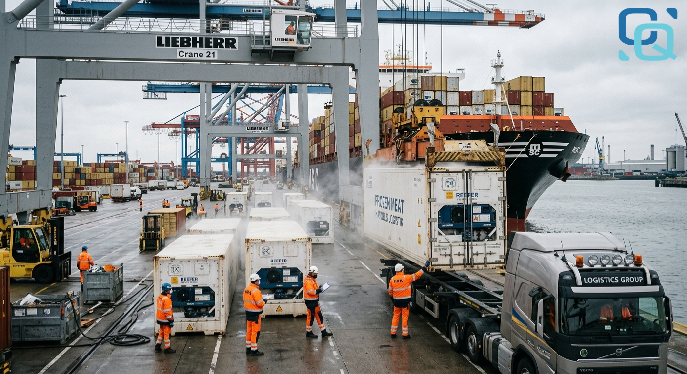 Nhập khẩu thịt đông lạnh cần giấy phép gì?