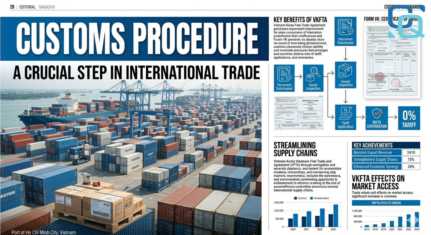 海关程序是什么？? Góc nhìn tổng quan cho doanh nghiệp xuất nhập khẩu