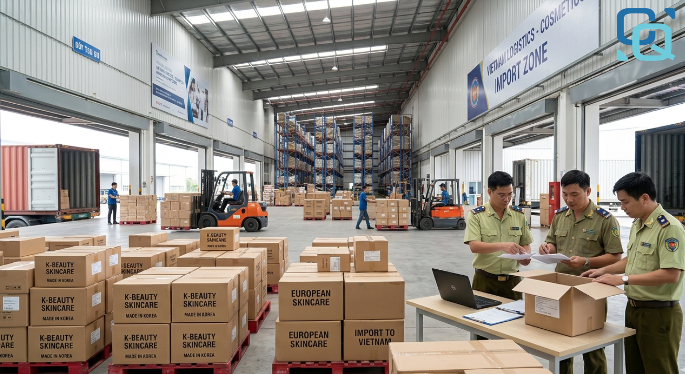 Nhập khẩu mỹ phẩm về Việt Nam: Cơ hội lớn nhưng không dễ nếu sai pháp lý