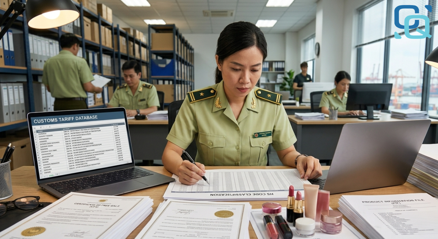 HS Code mỹ phẩm: yếu tố quyết định thuế và chi phí nhập khẩu