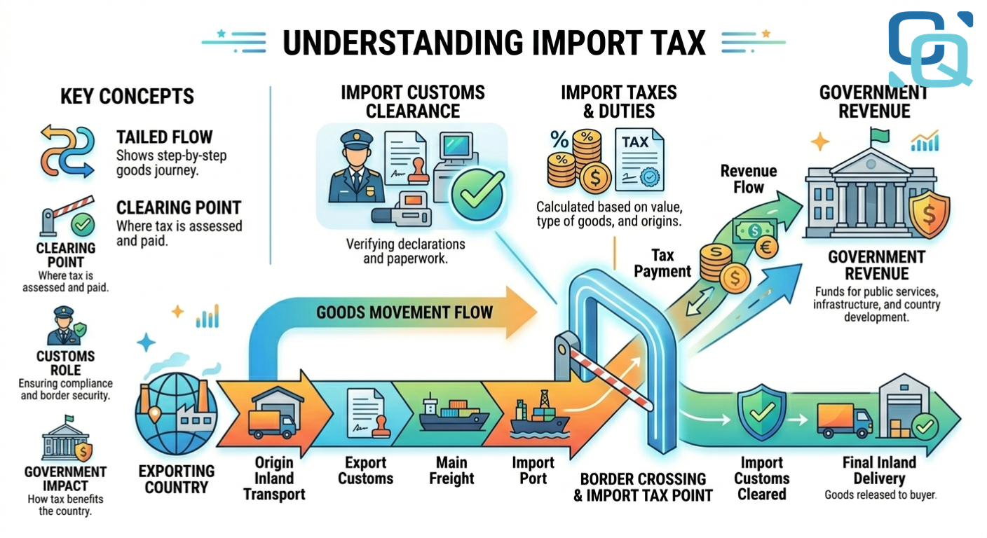 ¿Qué es el impuesto de importación?? Góc nhìn tổng quan cho doanh nghiệp