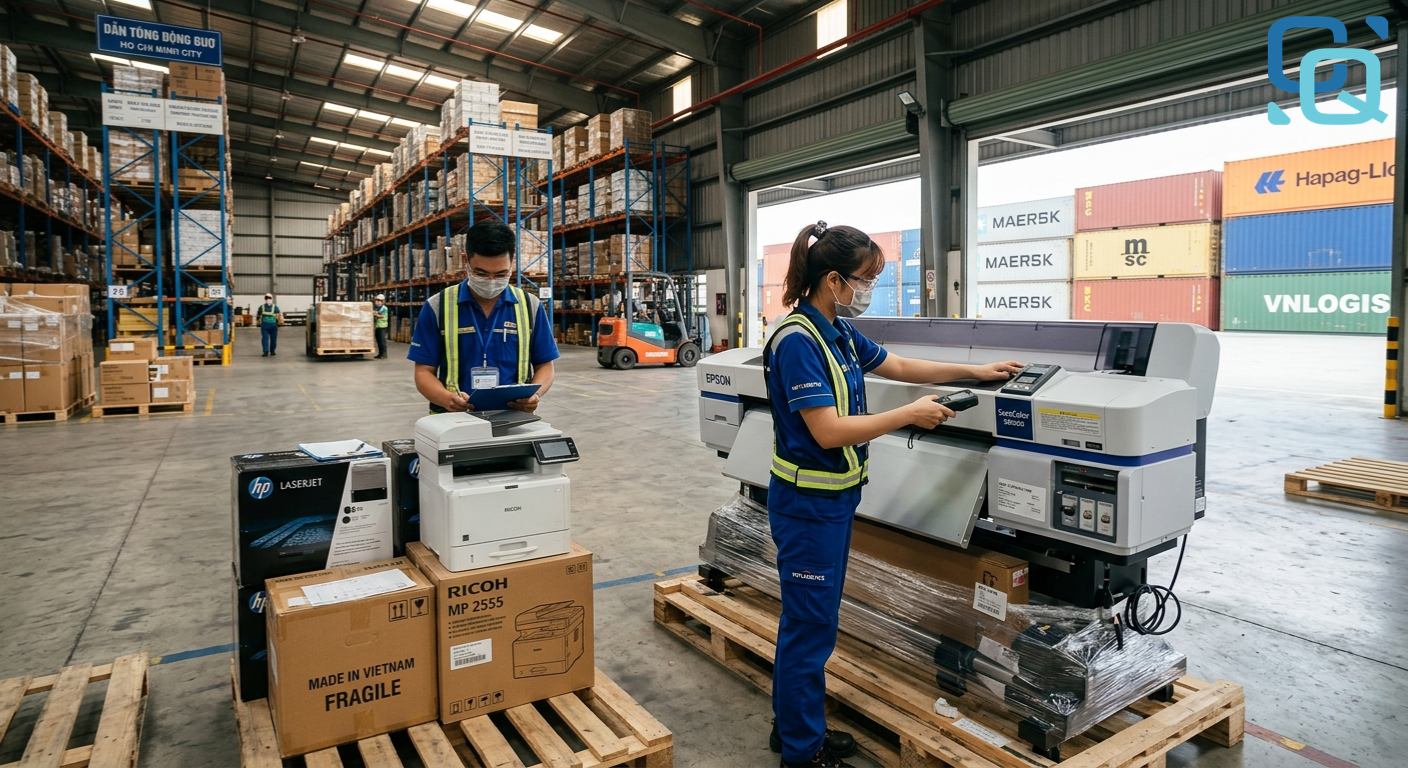 Quy Trình Nhập Khẩu Máy In 2026
