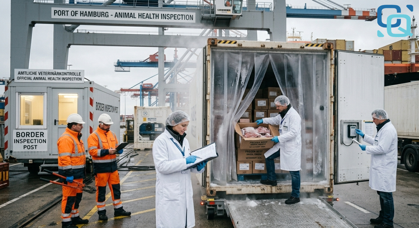 Điều kiện bảo quản chuỗi lạnh thịt đông lạnh nhập khẩu