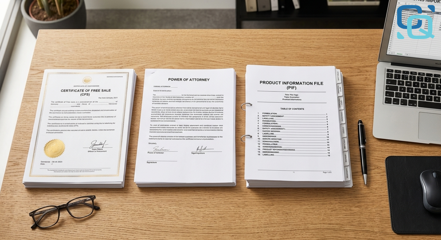 Công bố mỹ phẩm nhập khẩu — “giấy phép ngầm” bắt buộc trước khi thông quan