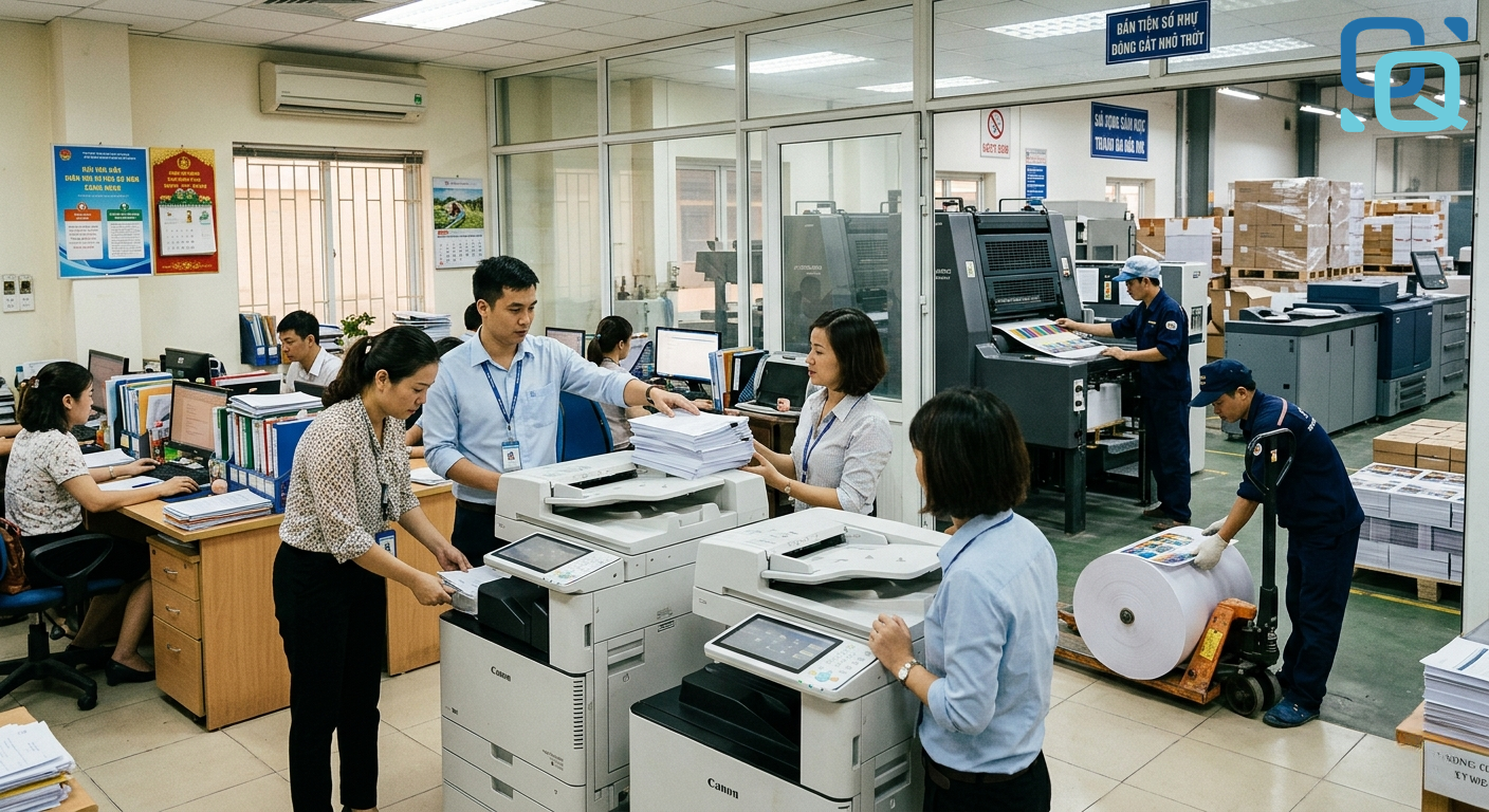 Quy Trình Nhập Khẩu Máy In 2026