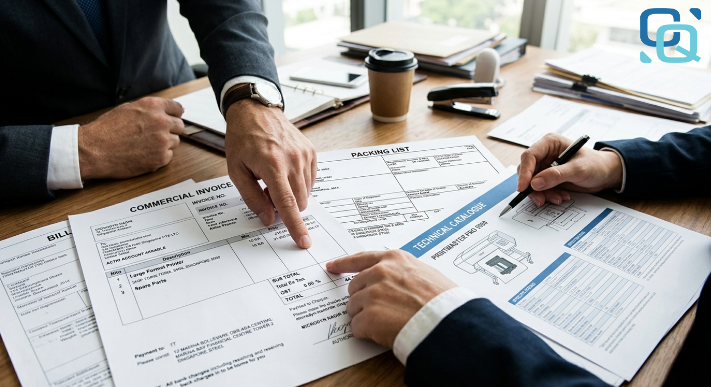 Quy Trình Nhập Khẩu Máy In 2026