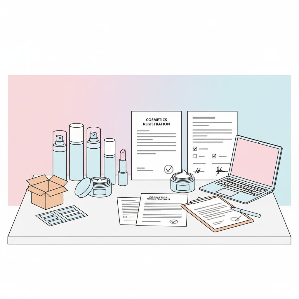 Hướng Dẫn Thủ Tục Làm Công Bố Mỹ Phẩm