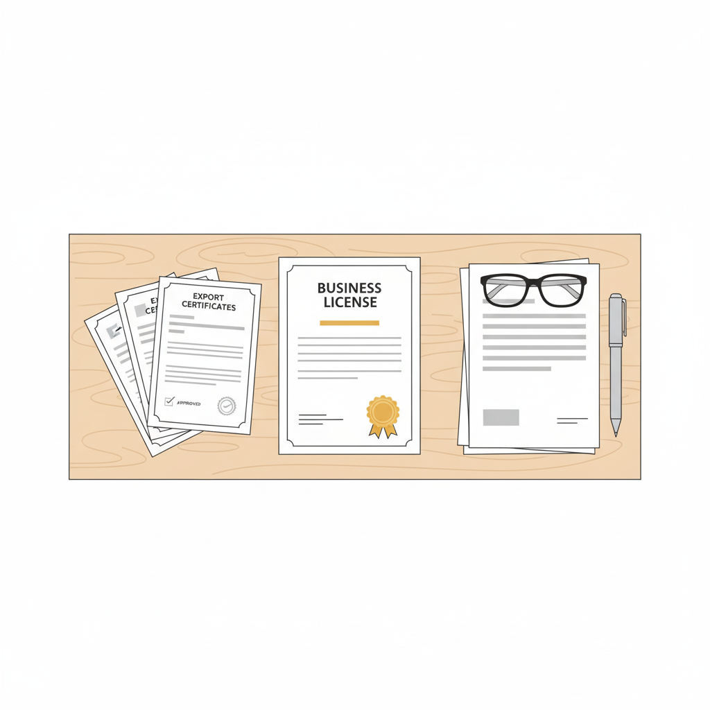 상품을 수출하려면 어디서부터 시작해야 할까요??